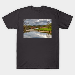 Sandstone Bridge Across The River Eden, Cumbria, UK T-Shirt